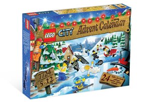 LEGO 7724 Adventskalender City 2008