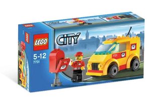 LEGO 7731 Postwagen