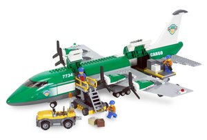 LEGO 7734 Vrachtvliegtuig