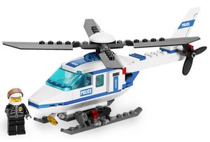 LEGO 7741 Politiehelikopter