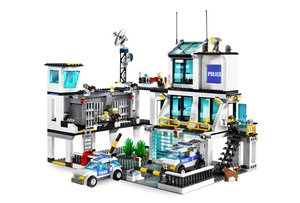 LEGO 7744 Politiebureau