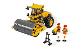 LEGO 7746 Wegenbouw wals