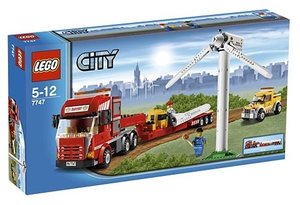LEGO 7747 Wind Turbine Transport