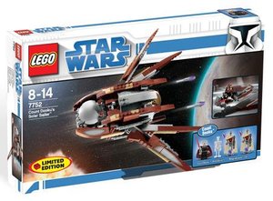 LEGO 7752 De Solar Sailer van Count Dooku