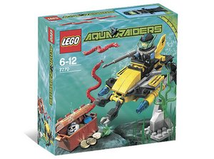 LEGO 7770 Duik naar de gezonken schat