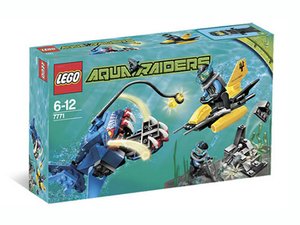 LEGO 7771 Blinkende Vis