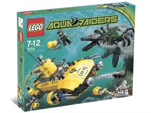 LEGO 7774 Krab Knijper