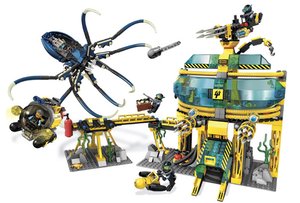 LEGO 7775 Onderwater Basisstation