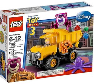 LEGO 7789 Vuilniswagen van Lotso