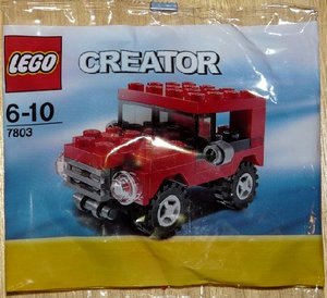 LEGO 7803 Jeep (Polybag)