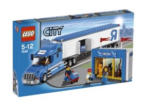 LEGO 7848 Vrachtwagen en Winkel