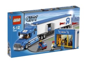LEGO 7848 Vrachtwagen en Winkel