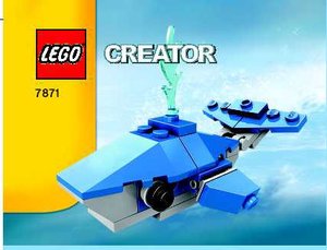 LEGO 7871 Walvis (Polybag)