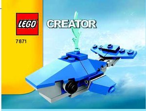 LEGO 7871 Walvis (Polybag)