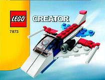 LEGO 7873 Vliegtuig (Polybag)