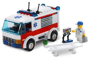 LEGO 7890 Ambulance