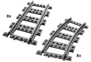 LEGO 7896 Rails