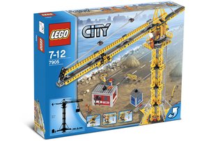 LEGO 7905 Bouwkraan