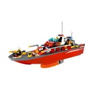 LEGO 7906 Brandweerboot
