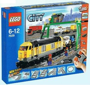 LEGO 7939 Vrachttrein