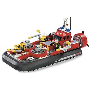 LEGO 7944 Brandweer Hovercraft