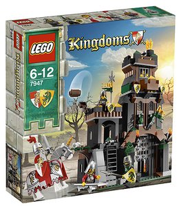 LEGO 7947 Redding uit de Gevangenistoren