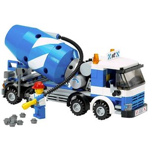 LEGO 7990 Betonwagen