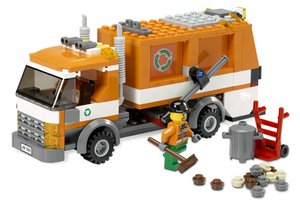 LEGO 7991 Vuilniswagen