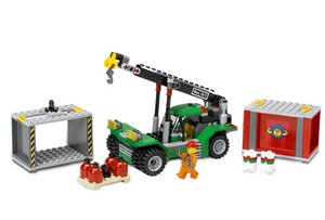 LEGO 7992 Container stapelkraan