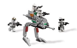 LEGO 8014 Clone Walker" Battle Pack"