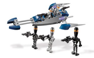 LEGO 8015 Assassin Droids" Battle Pack