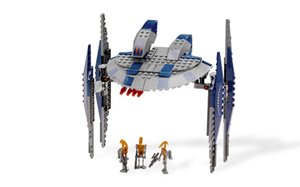 LEGO 8016 Hyena Droid Bomber"