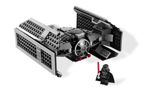 LEGO 8017 Darth Vader's TIE Fighter"