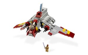 LEGO 8019 Republic Attack Shuttle"