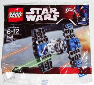 LEGO 8028 TIE Fighter (Polybag)