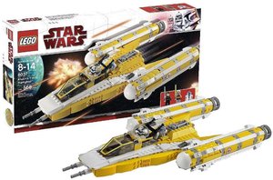 LEGO 8037 Anakin’s Y-wing Starfighter™