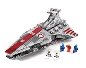 LEGO 8039 Venator-class Republic Attack Cruiser ™