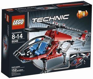 LEGO 8046 Helikopter