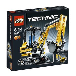 LEGO 8047 Compacte graafmachine