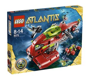 LEGO 8075 Neptune moederschip