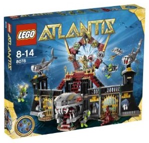 LEGO 8078 Portaal van Atlantis