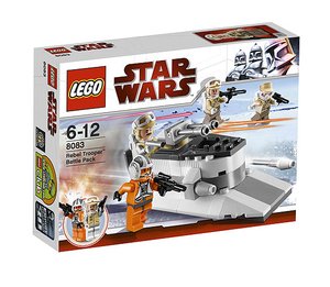 LEGO 8083 Rebel Trooper Battle Pack