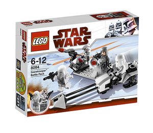 LEGO 8084 Snowtrooper Battle Pack