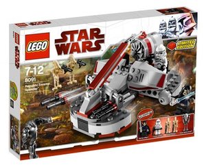 LEGO 8091 Republic Swamp Speeder