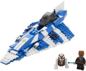 LEGO 8093 Plo Koons Starfighter