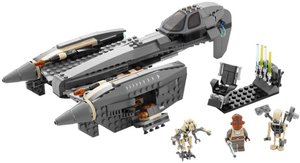 LEGO 8095 General Grevious Starfiighter