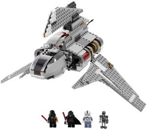 LEGO 8096 Emporer Palpatine Shuttle
