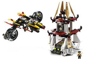 LEGO 8107 Sentai Gouden toren