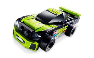 LEGO 8119 Thunder Racer