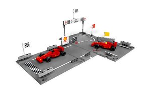 LEGO 8123 Ferrari F1 Racers